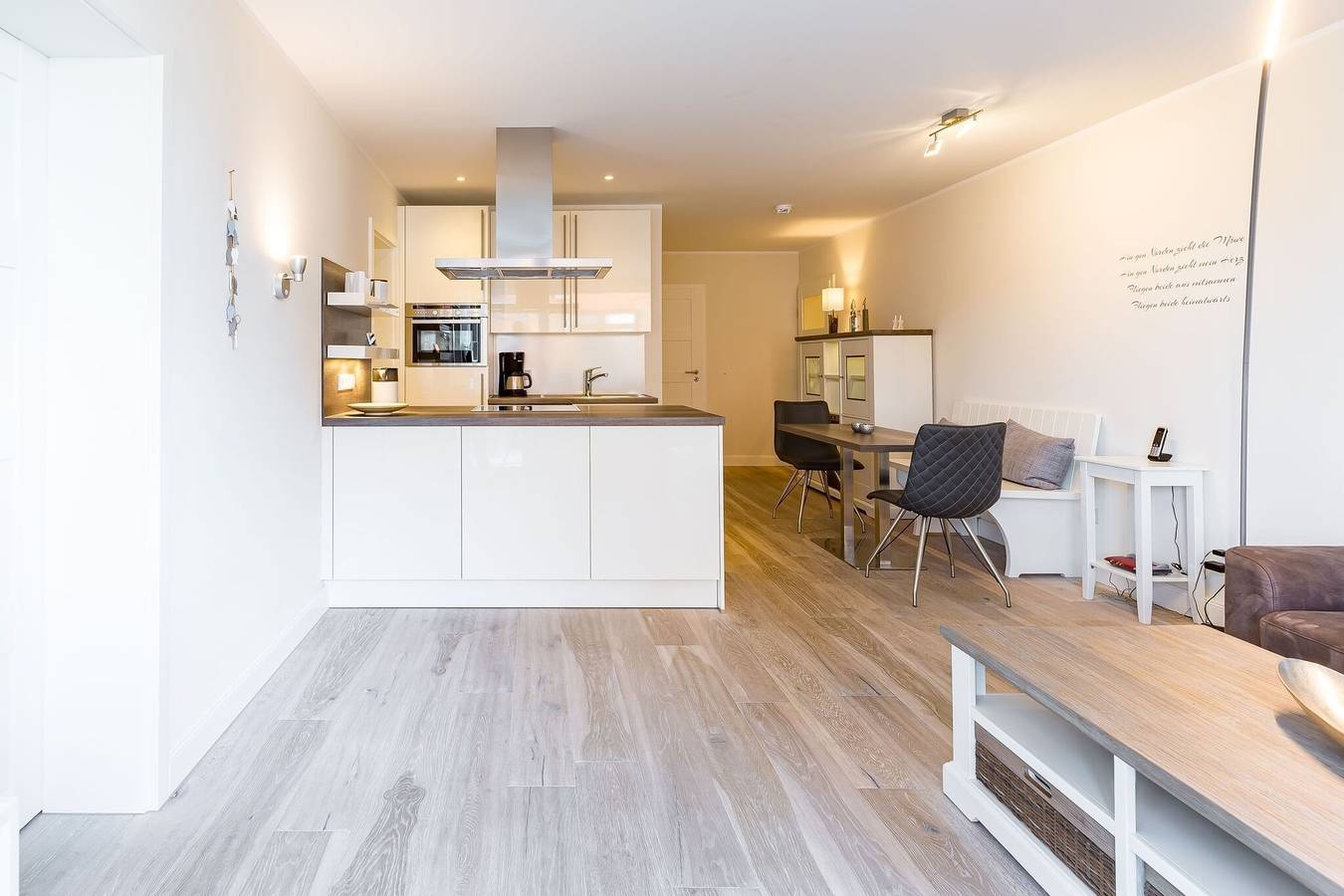 Ganze Ferienwohnung, Hannahs Meerblick 10 in Wyk auf Föhr (Stadt), Wyk auf Föhr