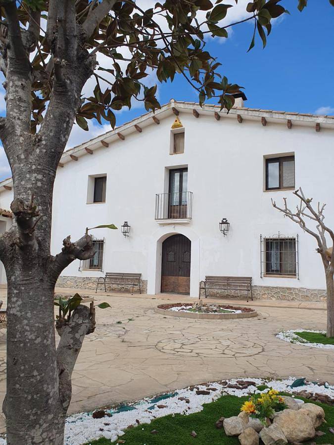Casa rural para 15 personas, con Terraza y Jardín además de Piscina y Vistas en San Martín Sarroca - 3
