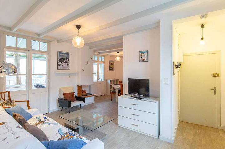 Appartement entier, Appartement lumineux, vue montagnes - 4 pers. in Argelès-Gazost, Pyrénées