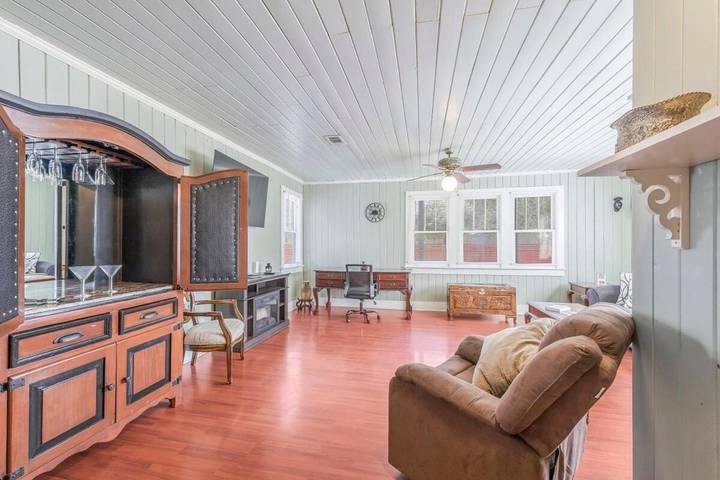 Appartement de vacances pour 15 personnes, avec jardin et vue