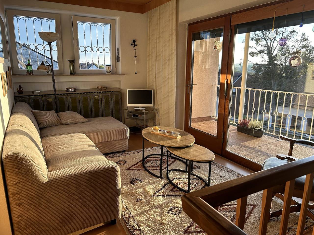Ganze Ferienwohnung, Ferienwohnung mit Balkon in Bexbach, Saarpfalz-Kreis
