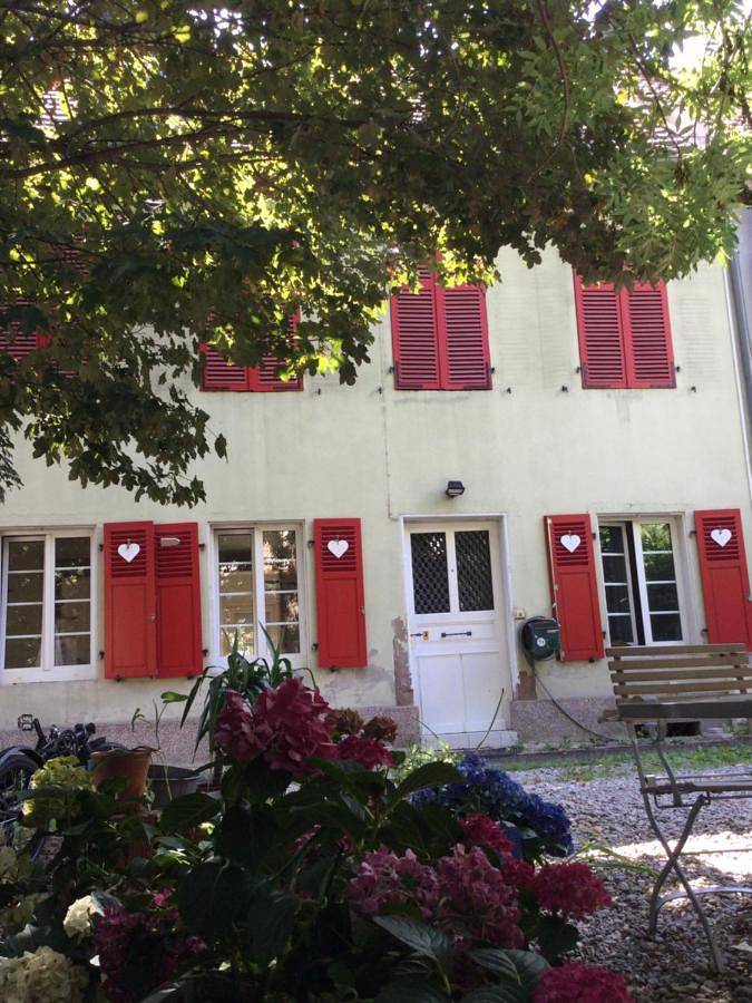 Appartement de vacances, avec Terrasse ainsi que Jardin et Vue à Mulhouse