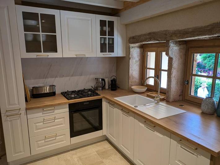 Location de vacances pour 2 personnes, avec terrasse et vue à Burnand - 4