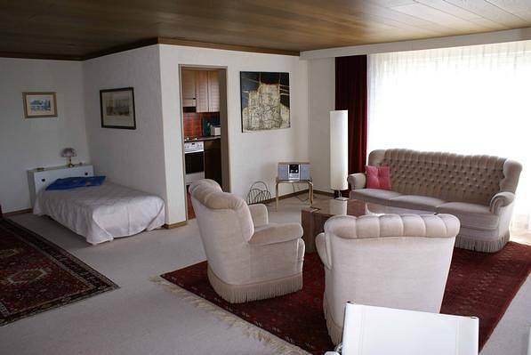 Appartement de vacances entier, Appartement de vacances pour 3 personnes avec sauna in Weggis, Lac des Quatre-Cantons