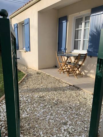 Gîte pour 4 personnes, avec terrasse et jardin à Saint-Gilles-Croix-de-Vie