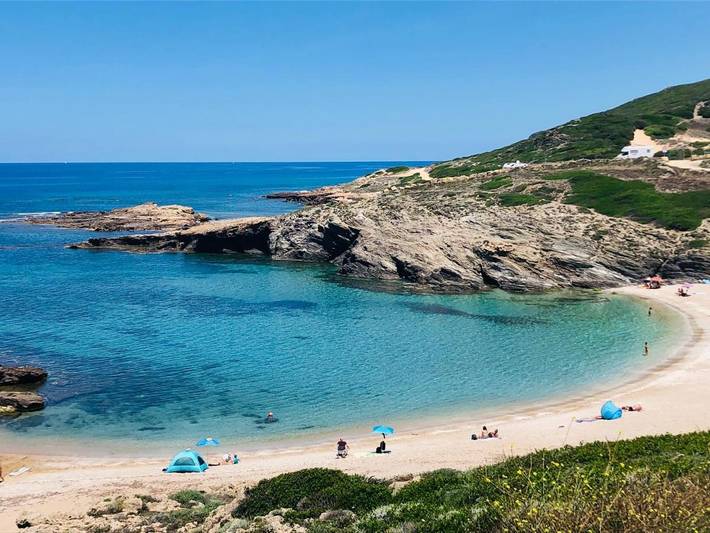 Apartamento de vacaciones para 6 personas, con jardín y vistas, Se admiten mascotas - 1