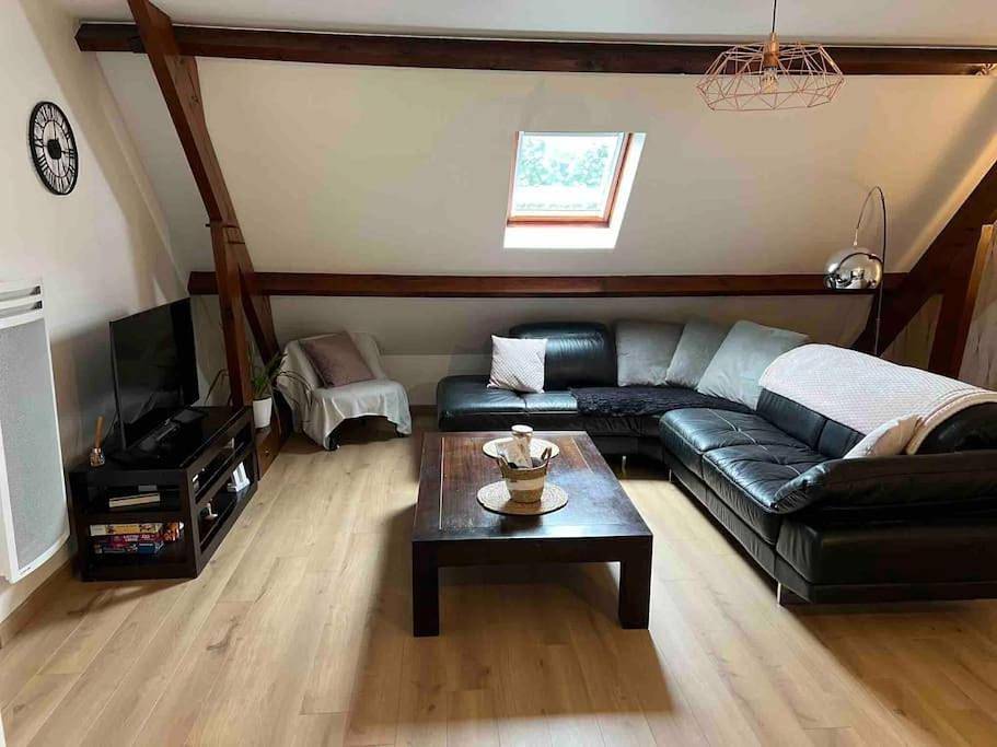 Appartement entier, Three-Bedroom Apartment in Provins, Seine-et-Marne