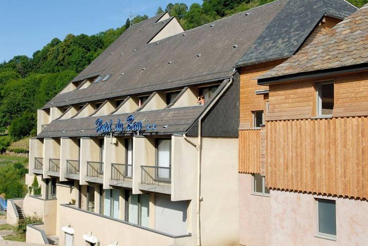 Hôtel pour 2 personnes, avec terrasse, animaux acceptés