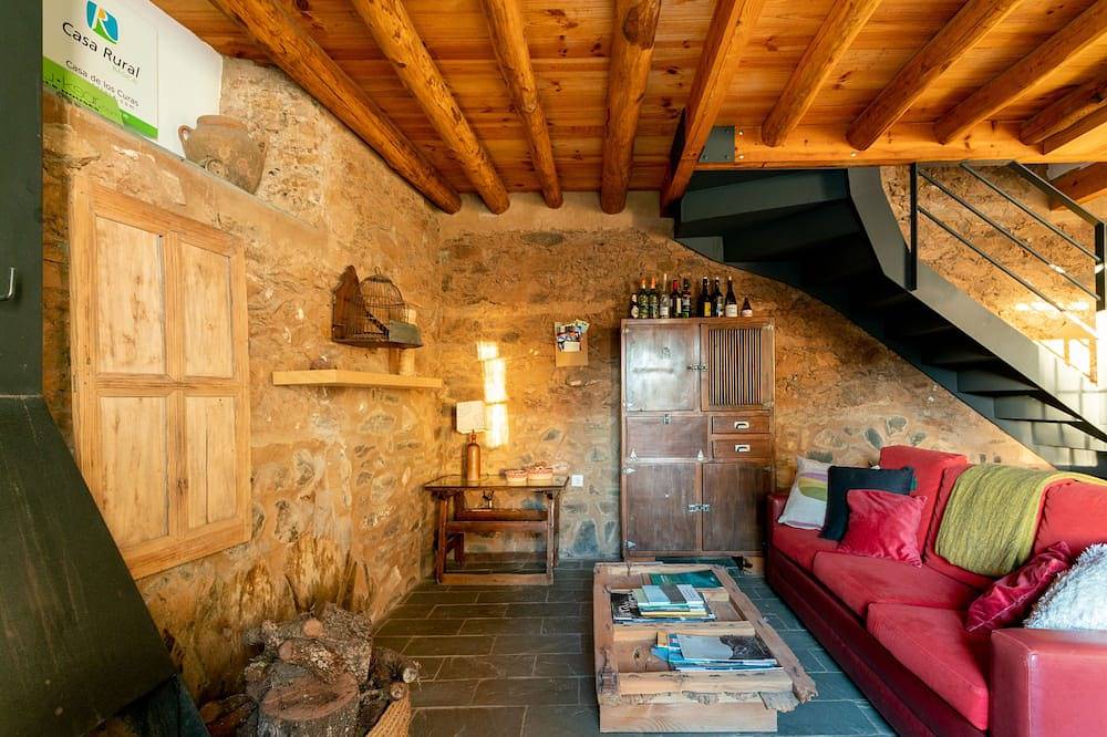 House of the Priests, Puerto de la Laja in El Granado, Guadiana Valley Natural Park