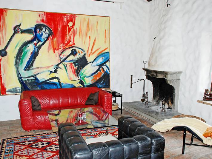 Ferienhaus für 6 Personen, mit Ausblick und Terrasse, mit Haustier im Tessin