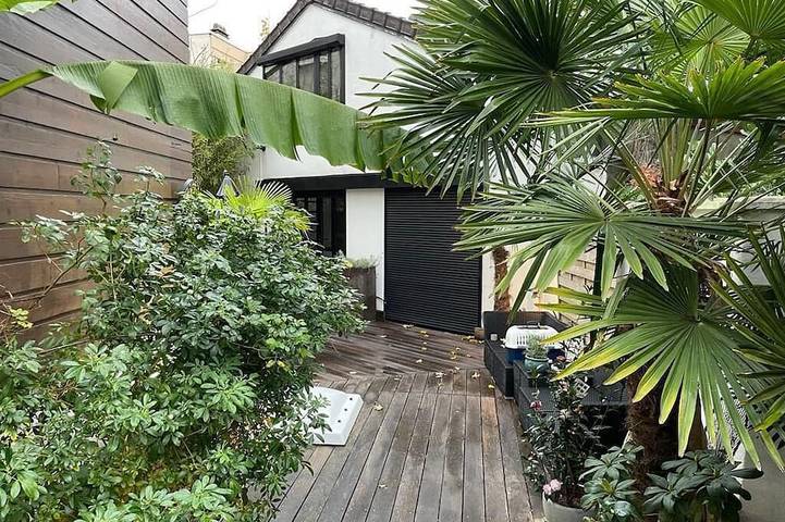 Maison de vacances pour 5 personnes, avec Terrasse à La Garenne-Colombes