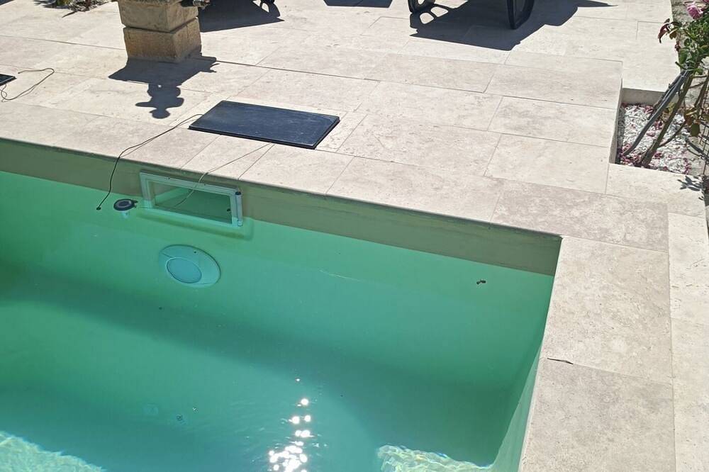 Entire apartment, \"La Casa di Gerlinde by Saint Martin\" apartment with pool, pet friendly! in Saint-Martin-de-Valgalgues, Cévennes