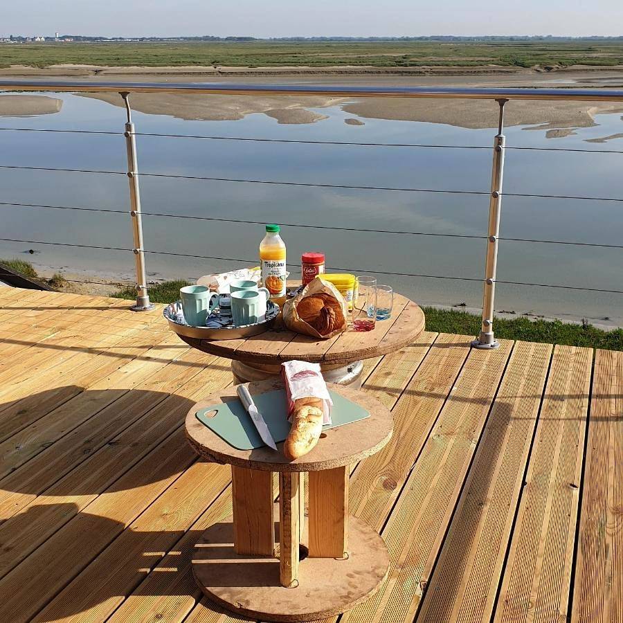 Appartement entier, Vue d'ici in Saint-Valery-sur-Somme, Région d'Abbeville