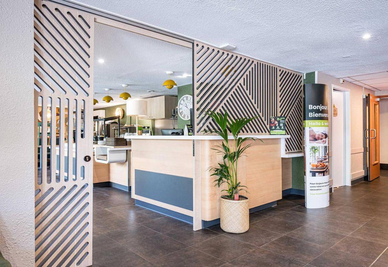 B&B Hotel Annemasse Est in Annemasse, Région de Saint-Julien-en-Genevois
