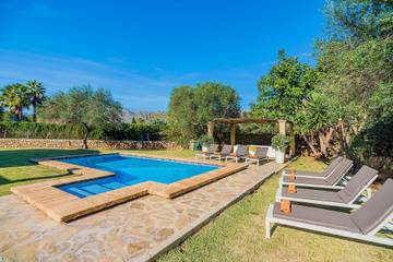 Villa in el Vilà, Pollença für 8 
