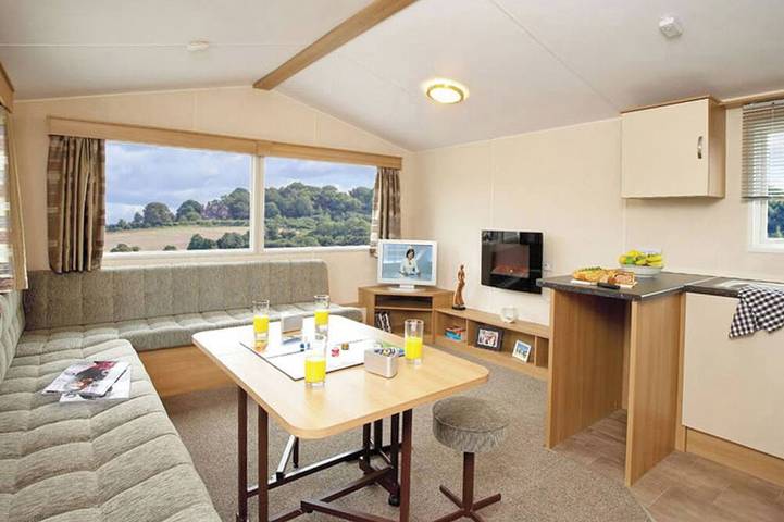 Static caravan for 8 people in Dumfries and Galloway