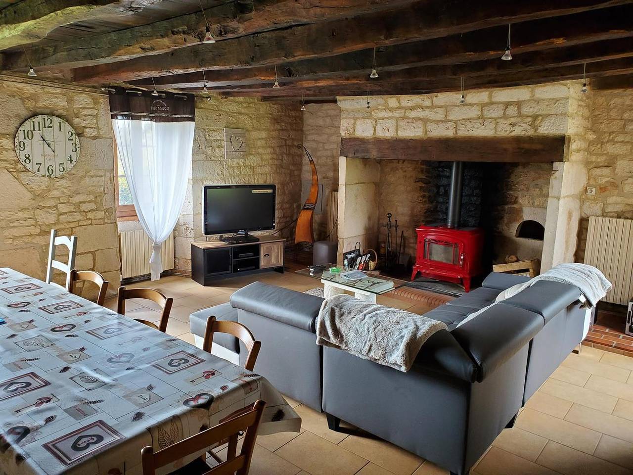 Casa de huéspedes para 10 personas con jardín in Saint-Simon, Parque Natural Regional Causses du Quercy