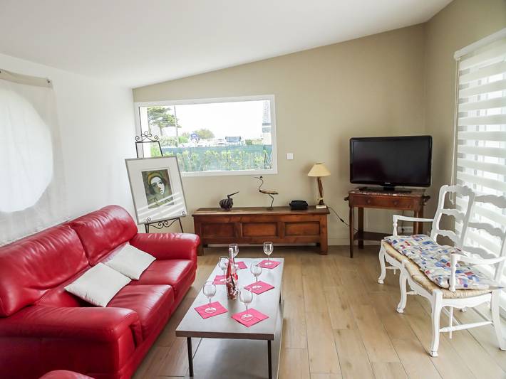 Location de vacances pour 7 personnes, avec jardin et terrasse à Loctudy - 3