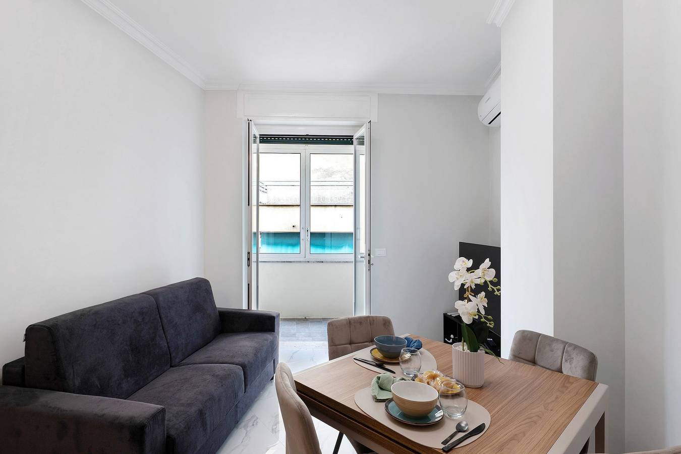 Ganze Wohnung, Ferienwohnung 'Casa Giuseppe Centro - Sanremo' mit mini-Meerblick direkt bei der Piazza Colombo in San Remo, Sanremo Gemeinde