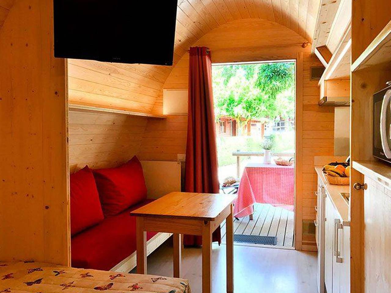 Bungalow Confortable à Prades - Terrasses et Calme in Prades (Espagne), Baix Camp