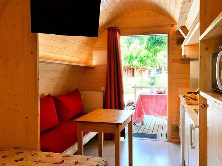 Gemütlicher Bungalow in Prades - Terrasse und Ruhe in Prades (Spanien), Baix Camp
