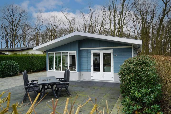 Chalet voor 4 personen, met tuin, met huisdier in Noordwijk
