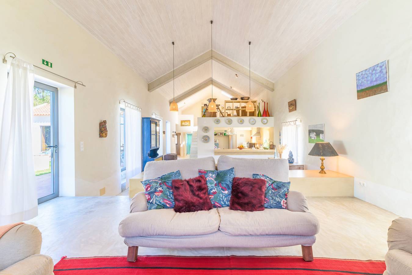 Villa 'Espaço Fataca - Sw Alentejano' mit privatem Pool, privater Terrasse und Wlan in São Teotónio, Costa Alentejana