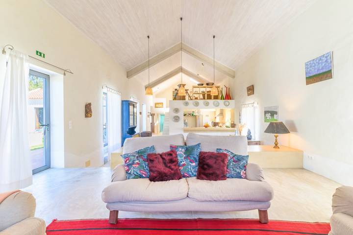 Chalet para 6 personas, con jardín en Alentejo - 4