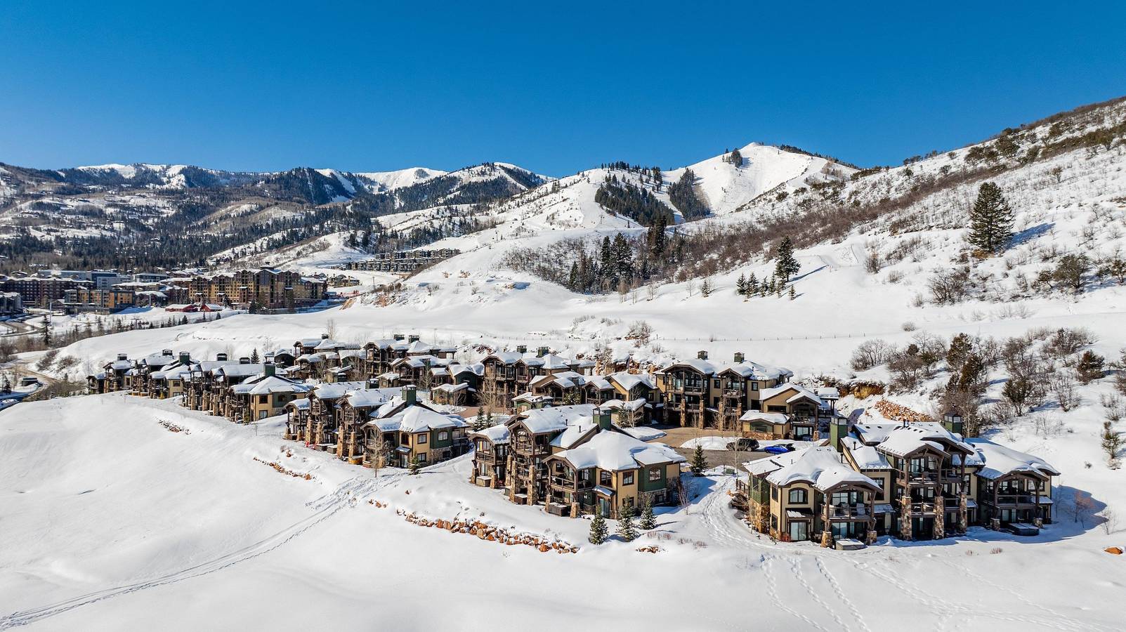 Entire apartment, Fairway Springs in Park City in Snyderville, Uinta Wasatch Cache National Forest