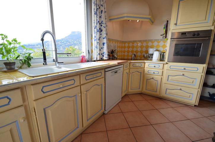 Casa de vacaciones para 6 personas con vistas in Vence (Alpes Marítimos), Costa mediterránea (Francia)