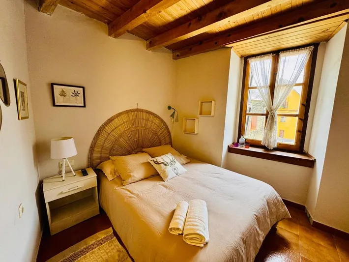 Hôtel pour 2 personnes, avec terrasse et vue - 1