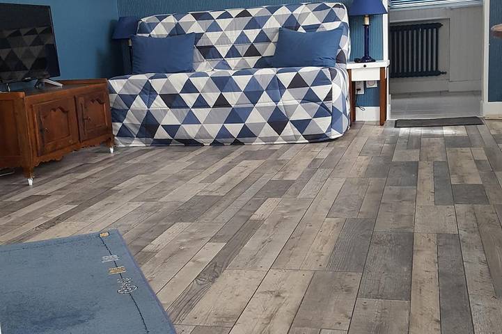 Gîte pour 3 personnes, avec jardin et piscine dans Plage du Val Fleuri - 3