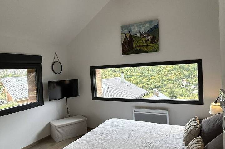 Chalet moderne 4*, très confortable et au calme. Idéal pour 2 ou 3 familles. in Valloire, Région de Saint-Jean-de-Maurienne