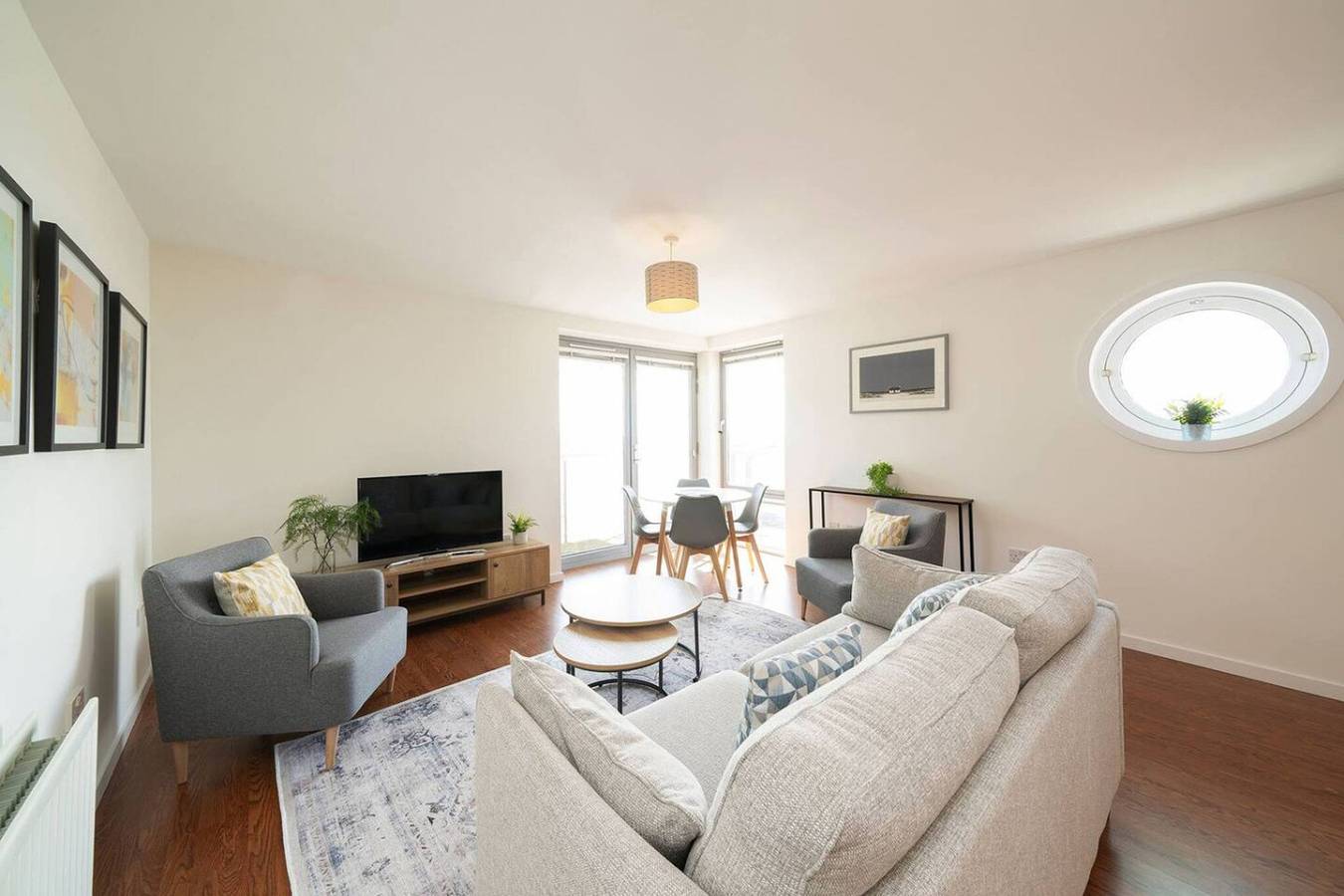 Entire apartment, At the Links - Coastal Golf Haven in Angus
