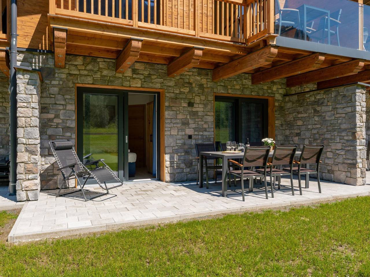 Luxus-Chalet mit eigener Sauna bei Flachau in Eben im Pongau, Tennengau