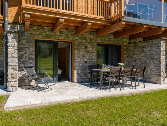 Chalet für 6 Personen, mit Sauna und Garten sowie Terrasse - 1