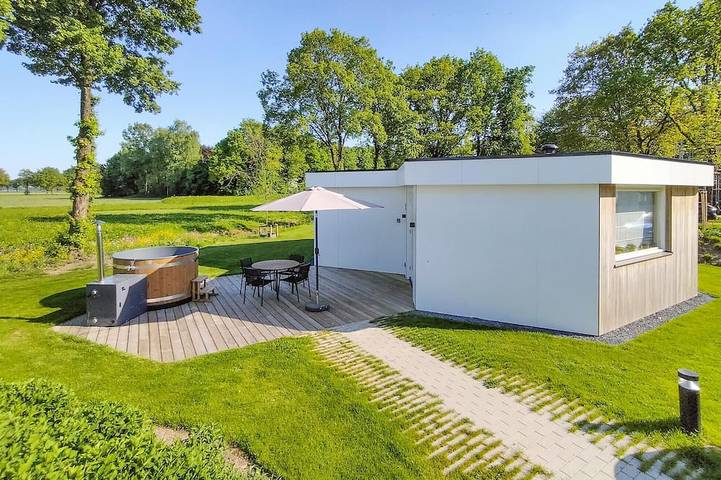 Vakantiehuis voor 4 personen, met tuin - 1