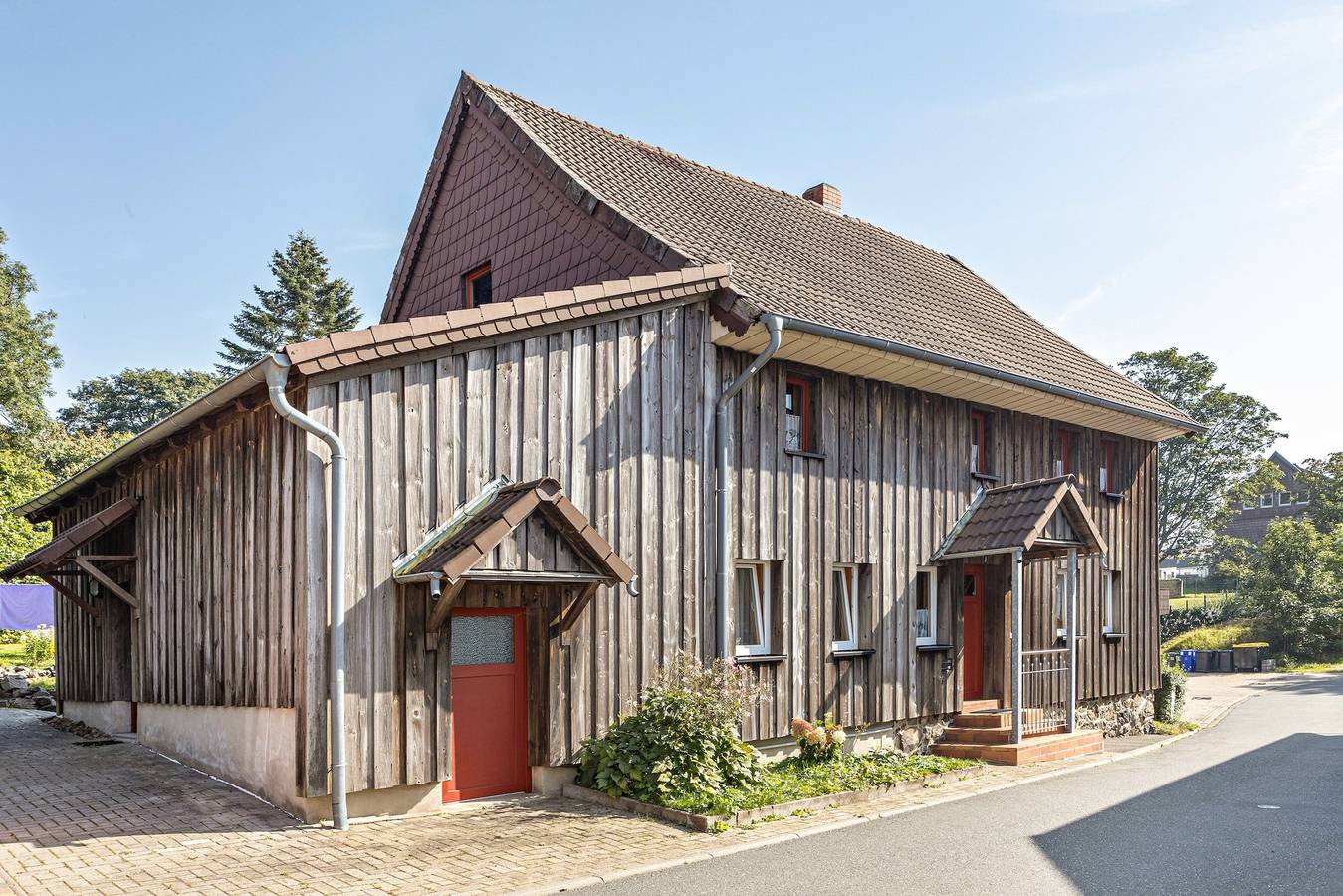 Apartamento entero, Apartamento 'Ferienwohnung Spormann' con balcón y Wi-Fi in Hohegeiß, Harzvorland