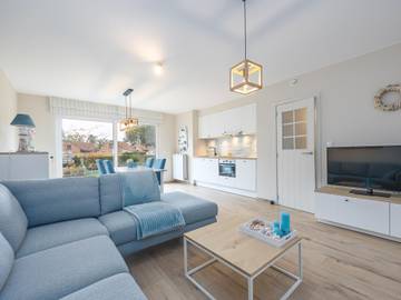 Ferienwohnung für 4 Personen, mit Garten und Terrasse in Westende