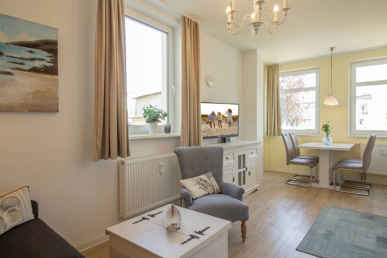 Ferienwohnung in Usedom ab 83€ pro Nacht