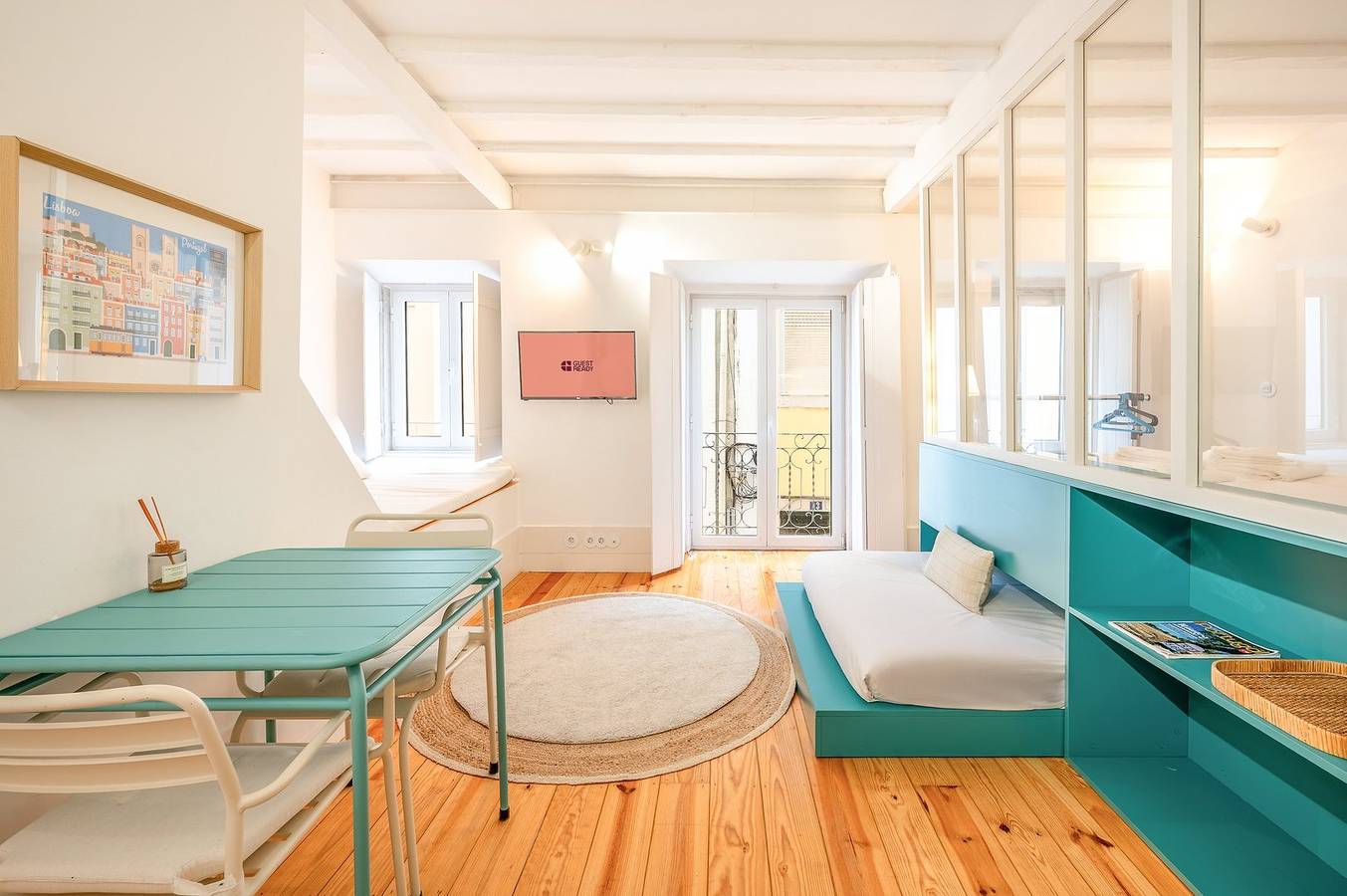 Holiday apartment in Lisbon from £96 per night