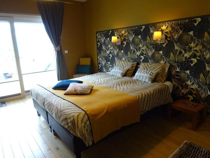 Location de vacances pour 2 personnes, avec vue ainsi que sauna et jardin à Bertrix - 2