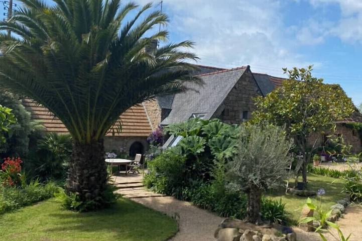 Appartement de vacances pour 2 personnes, avec jardin
