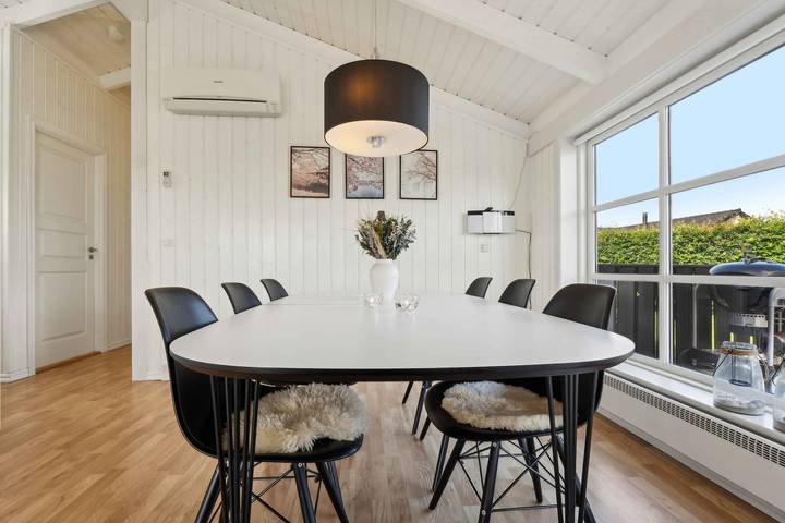 Ferienhaus für 6 Personen, mit Sauna und Garten, mit Haustier in Flovt Strand - 4