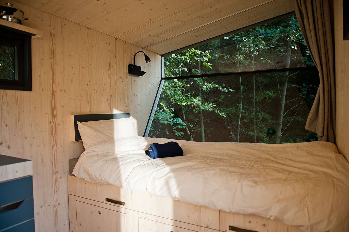 Nachhaltig & stilvoll - Übernachtung im Green Tiny Sleep Space im Harz in Harzvorland