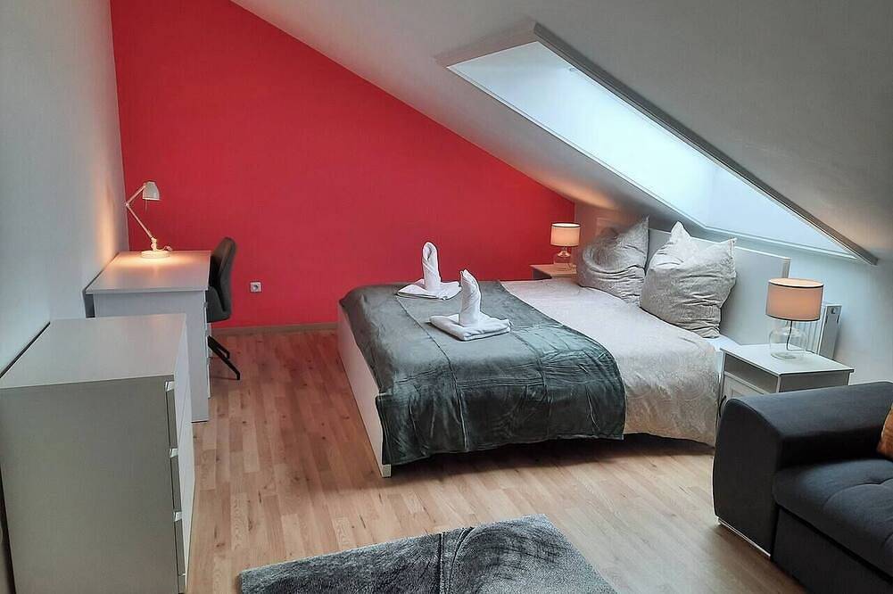 Ganze Wohnung, 3 Zi. 60m² in Dachau, Landkreis Dachau