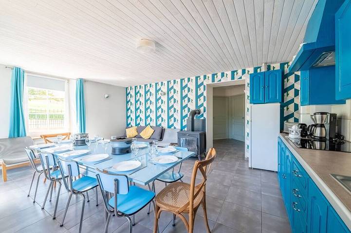Ferienhaus für 12 Personen, mit Terrasse, mit Haustier - 1