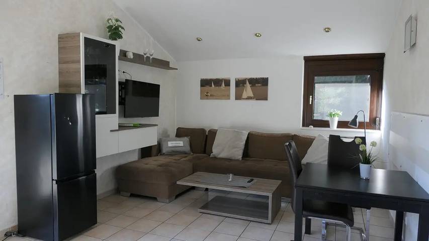 Ferienhaus für 5 Personen, mit Balkon und Garten in Wettringen