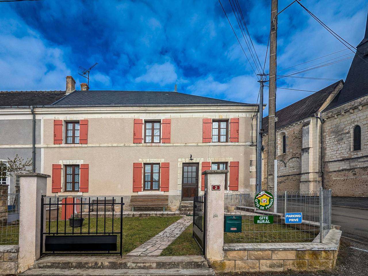 Photo : Maison de vacances
