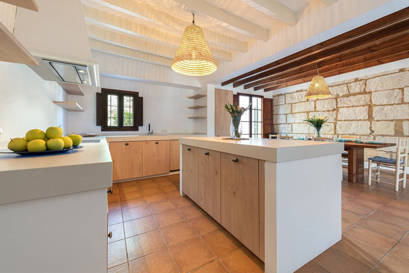 Casa de Almendras in Selva, Mallorca Inselmitte